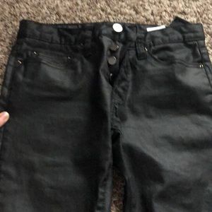 MNML Waxed Denim Jeans